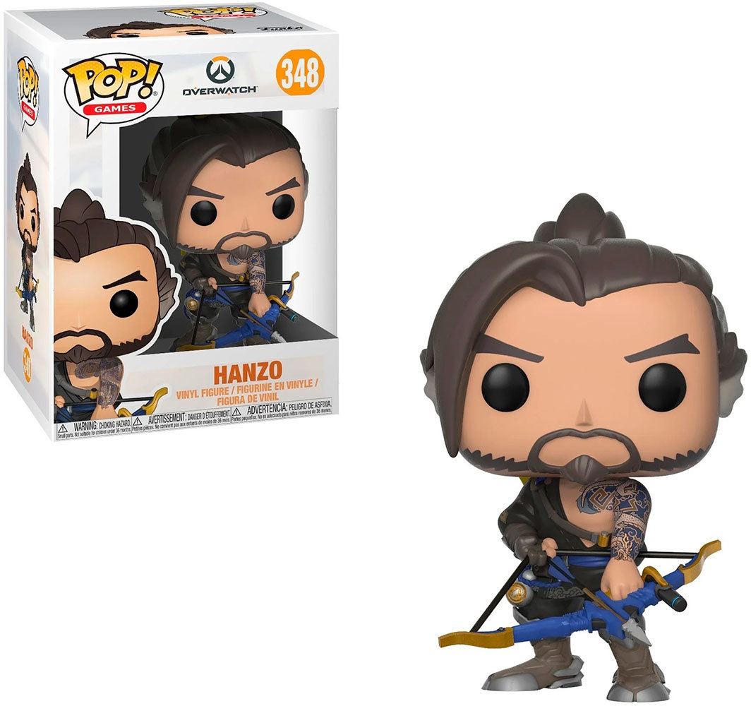 

Игровая фигурка Funko POP! серии "Overwatch" - ХАНДЗО