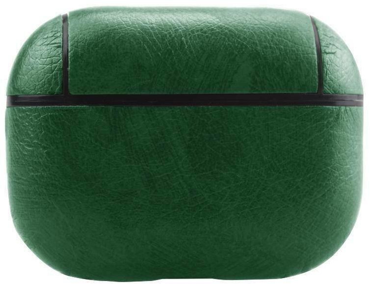 

Чехол для наушников Fashion Leather Case Green for Apple AirPods Pro