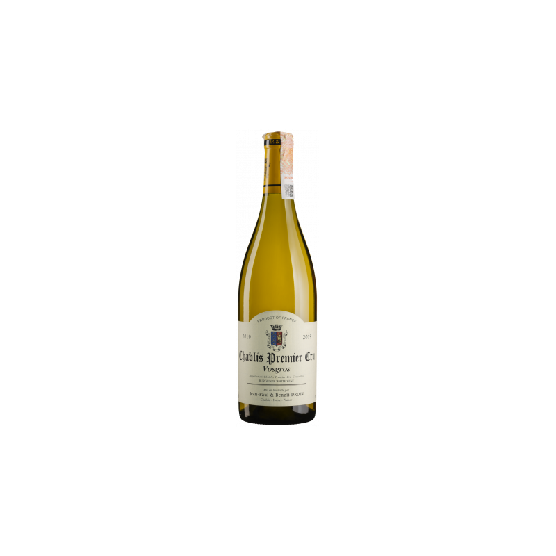 

Вино Jean-Paul & Benoit Droin Chablis Premier Cru Vosgros (0,75 л.) (BW95100)