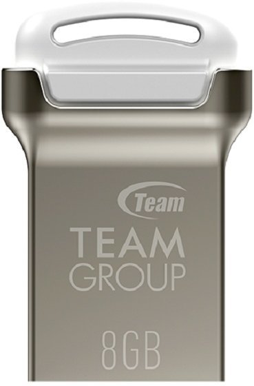 

Team 8GB C161 White Usb 2.0 (TC1618GW01)