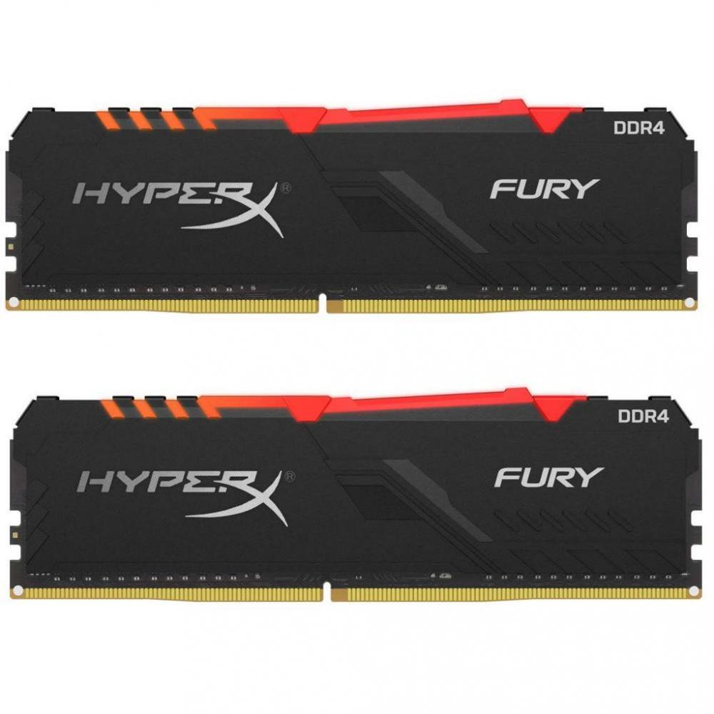 

Kingston 16 Gb (2x8GB) DDR4 3600 MHz HyperX Fury Rgb (HX436C17FB3AK2/16)