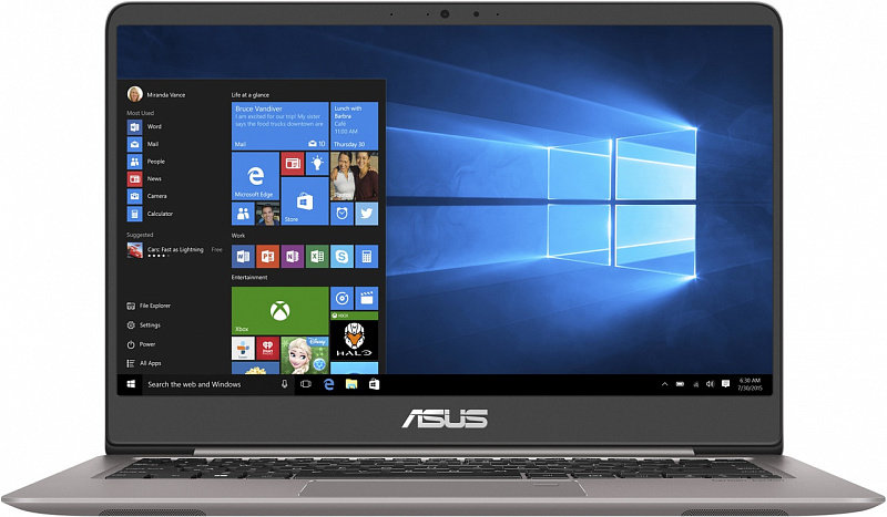 

Asus ZenBook UX410UA (UX410UA-GV423T) Grey