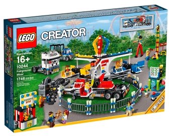 

Конструктор Lego Creator Ярмарочная площадь (10244)