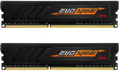 

Geil 16 Gb (2x8GB) DDR4 3600 MHz Evo Spear (GSB416GB3600C18BDC)