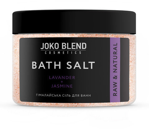 Акція на Joko Blend Лаванда-Жасмин 400 g Гималайская соль для ванн від Stylus
