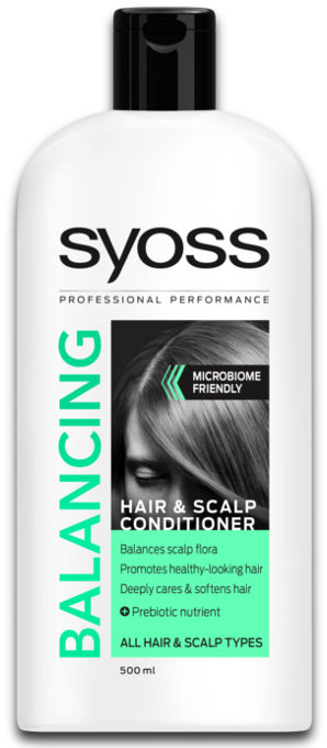 

Schwarzkopf Syoss Balancing 500 ml Бальзам для всех типов волос и кожи головы