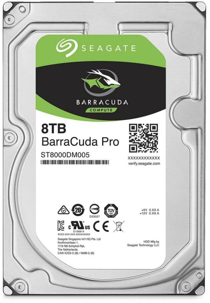 

Seagate BarraCuda Pro (ST8000DM0004)