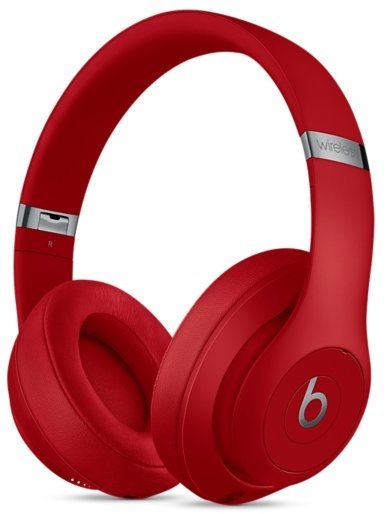 

Beats by Dr. Dre Studio3 Wireless Over‑Ear Headphones, Red