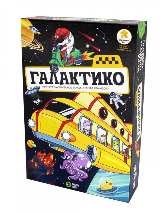 

Настольная игра Muravey Games Галактико