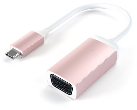 

Satechi Adapter USB-C to Vga Rose Gold (ST-TCVGAR)