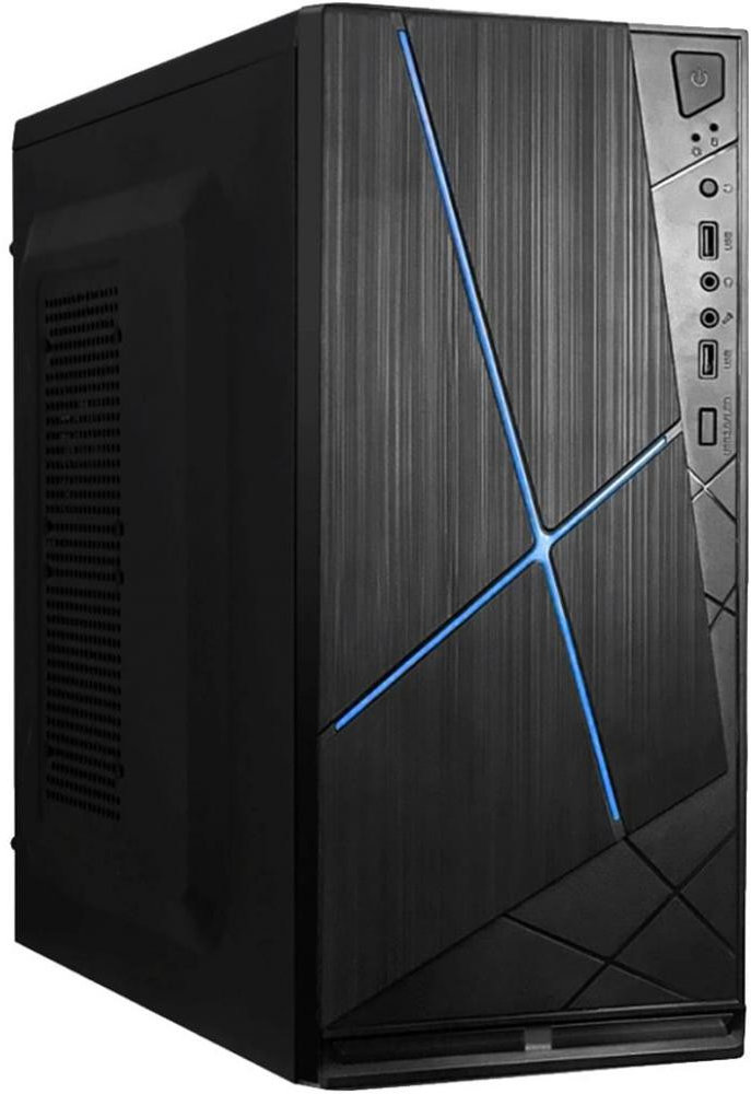 

Logicpower 2013-400W 12см, 2xUSB2.0, Black