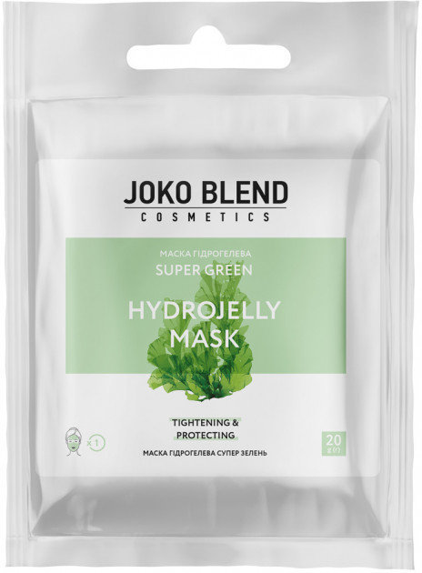 

Joko Blend Super Green Маска гидрогелевая 20 g