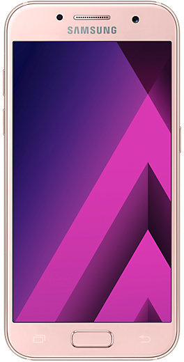 

Samsung Galaxy A3 2017 Pink A320F/DS (UA UCRF)