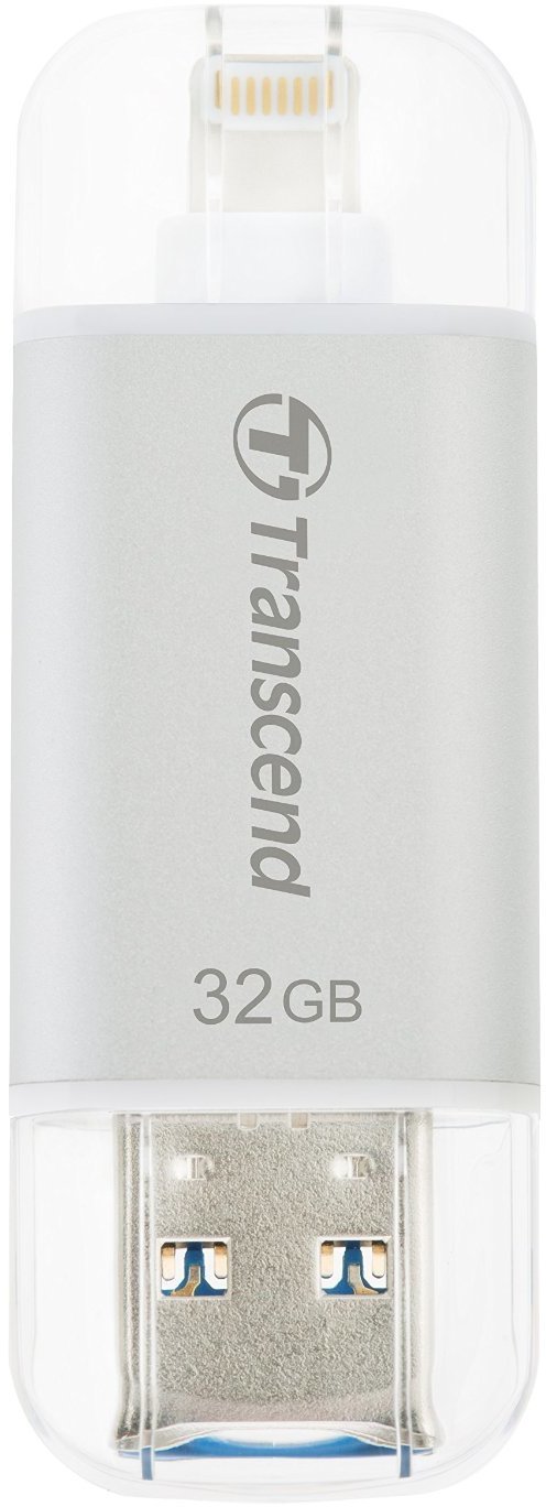 

Transcend JetDrive Go 300 32GB Lightning USB3.1 Silver (TS32GJDG300S)