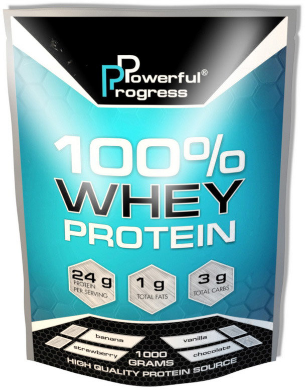 

Powerful Progress 100% Whey Protein 1000 g /33 servings/ Oreo