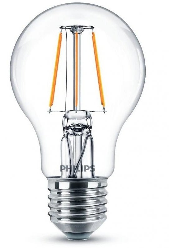 

Светодиодная лампа Philips Filament Led Classic 4-40 Вт A60 E27 865 Cl Ndapr