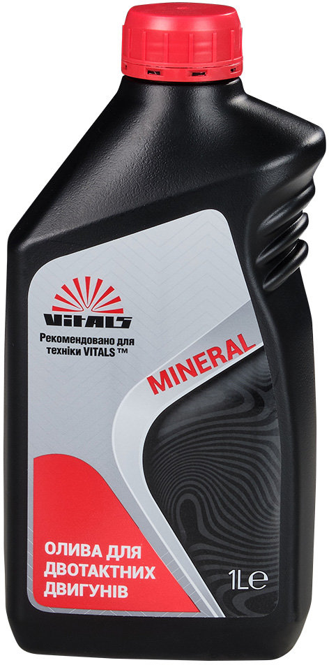 

Масло для двухтактных двигателей Vitals Mineral 1л