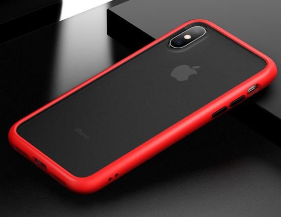 

LikGus Case Maxshield Red for iPhone Xs Max