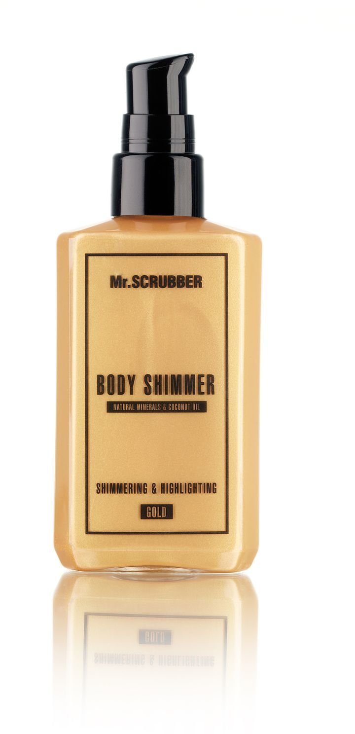 

Mr.SCRUBBER Шиммер Gold 100 ml