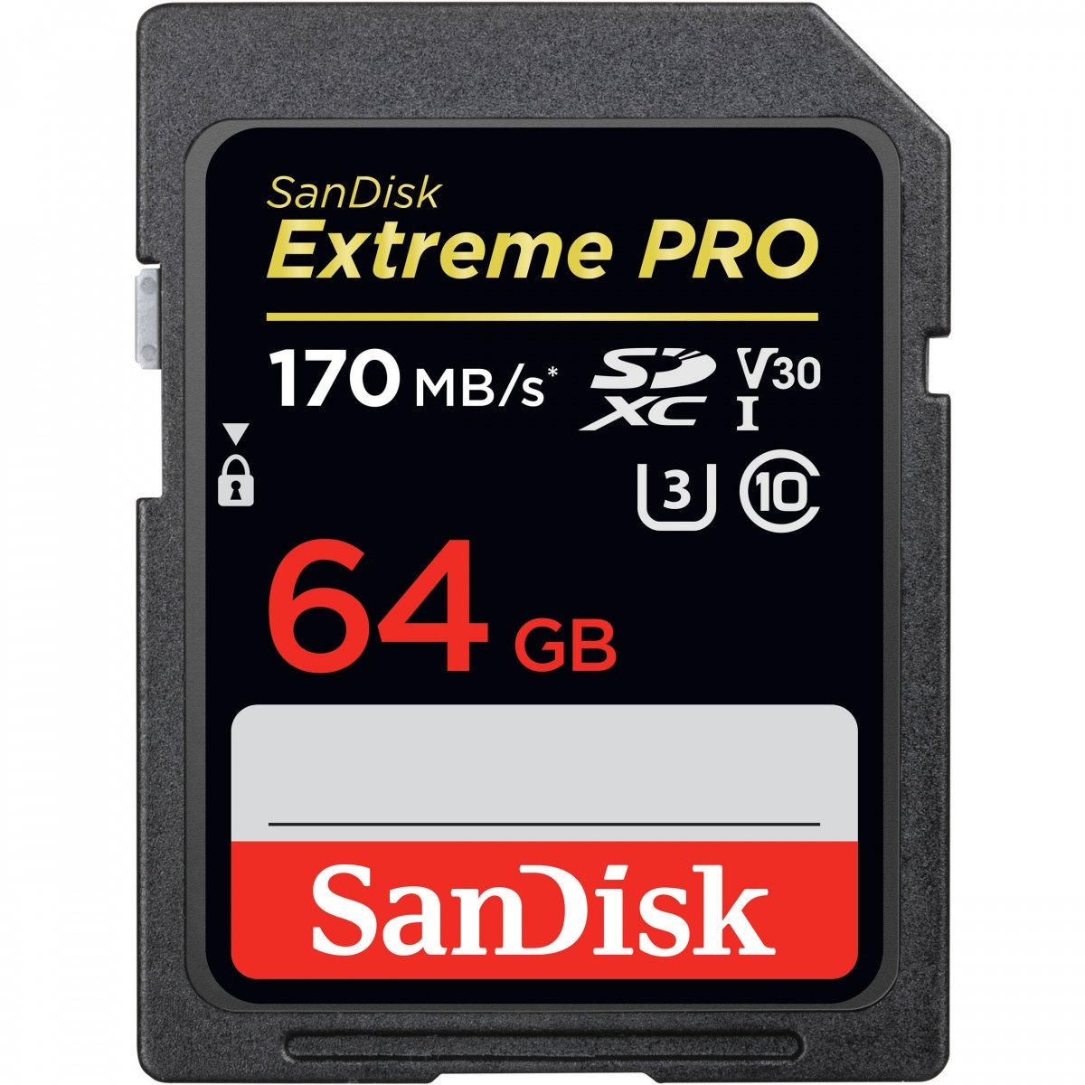 

SanDisk 64GB Sdxc Class 10 UHS-I U3 V30 Extreme Pro (SDSDXXY-064G-GN4IN)