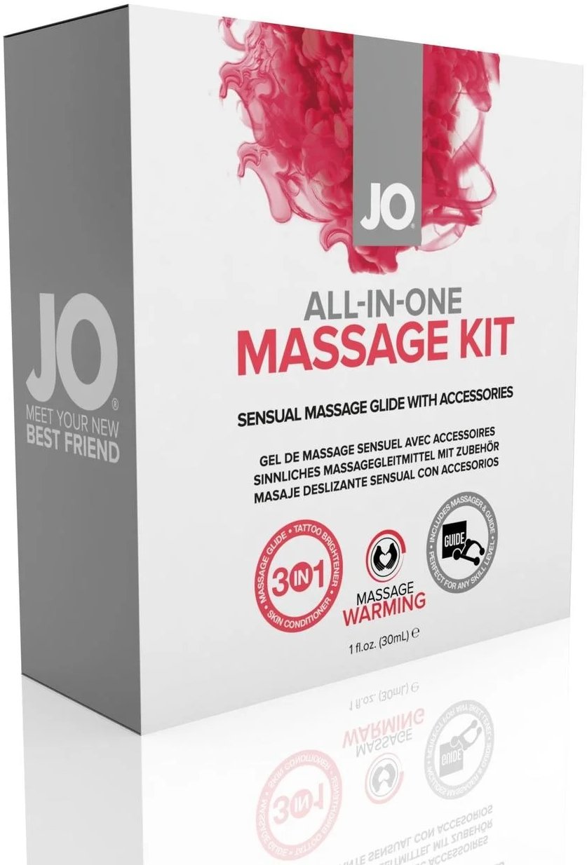 

Распродажа! Набор для массажа System Jo All In One Massage Gift Set (срок 01.05.2021)