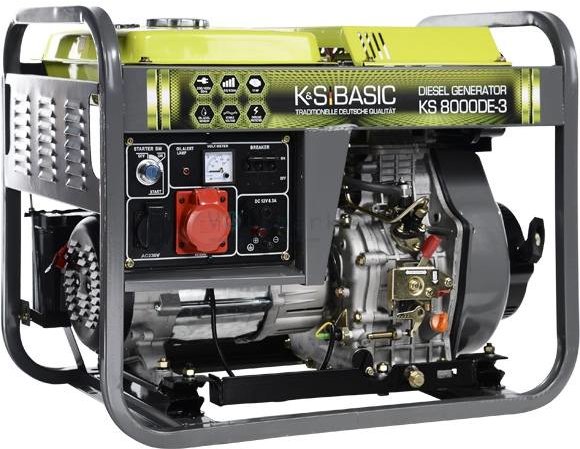 

Дизельный генератор Konner&Sohnen Basic Ks 8000DE-3