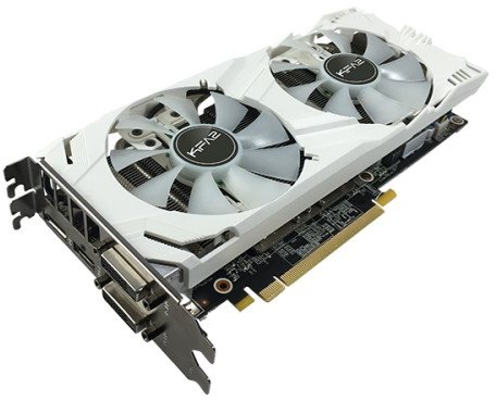 

KFA2 GeForce Gtx 1060 Ex Oc White 6 Gb (60NRH7DVM3WK/4895147123585)