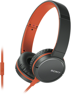 

Sony MDR-ZX660AP Orange