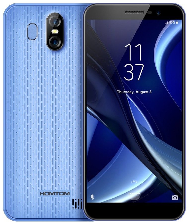 

Homtom S16 Blue