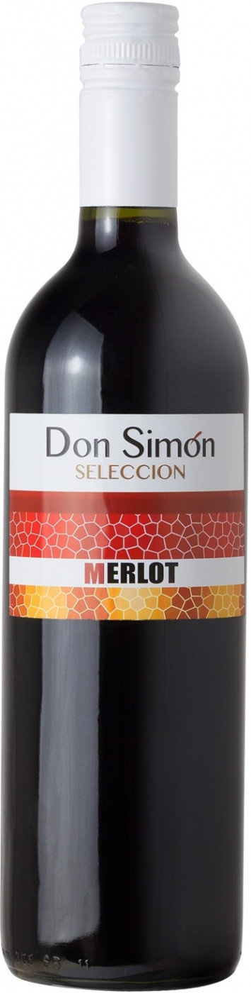 

Вино Don Simon "Merlot" (сухое, красное) 0.75л (BDA1VN-VGC075-024)