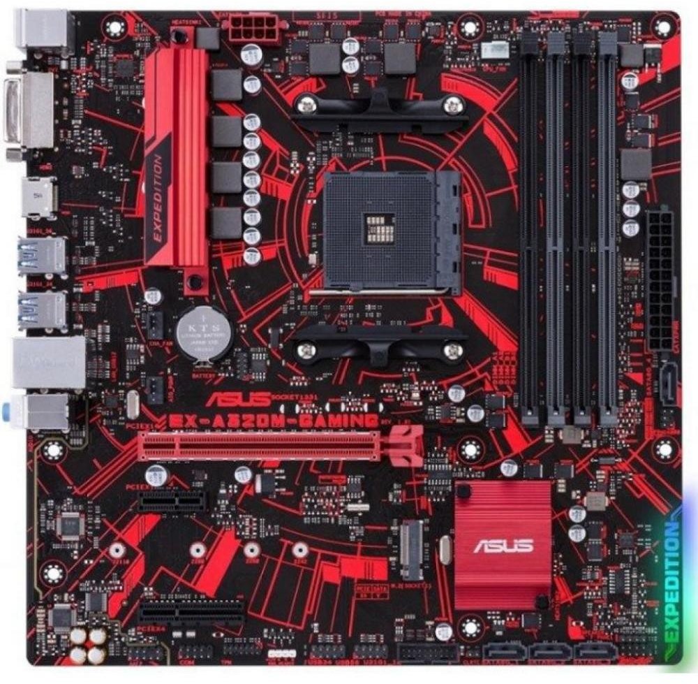 

Asus EX-A320M-GAMING