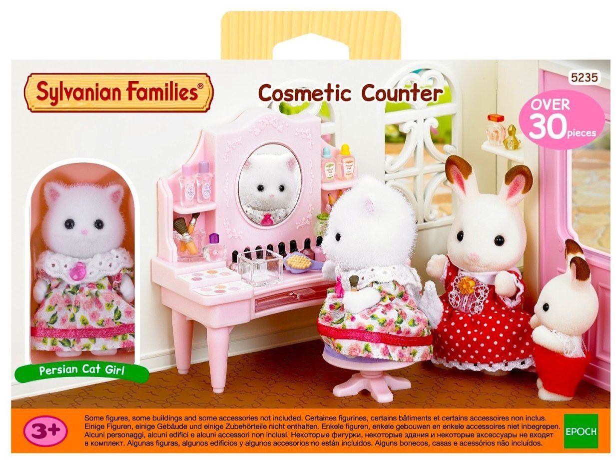 

Игровой набор Sylvanian Families Туалетный столик с косметикой (5235)