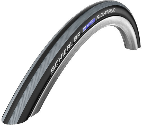 

Покрышка 24x1.00 (25-540) Schwalbe Rightrun HS387 K-Guard B/GRS/B-SK 2grip Nmc