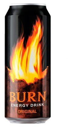 

Энергетический Напиток Burn Original, 0.5 л (WT2181)