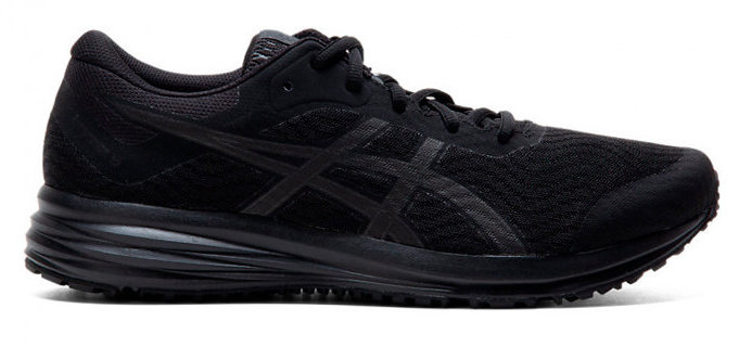 

Кроссовки Asics Patriot 12 (1011A823-003) 41 черные текстиль всесезон