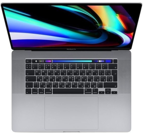 

Apple MacBook Pro 16 Retina Space Gray with Touch Bar Custom (Z0Y000A0E) 2019