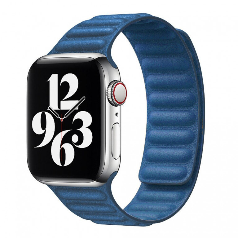 

Fashion Leather Link Surf Blue for Apple Watch 42/44mm