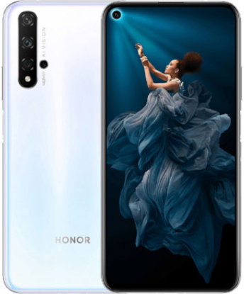 

Honor 20 6/128GB Icelandic White (UA UCRF)