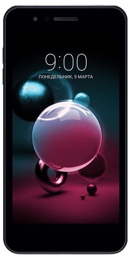 

Lg K9 2018 2/16Gb Duos Black