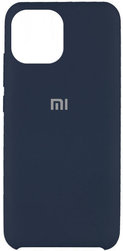 

Mobile Case Silicone Cover Midnight Blue for Xiaomi Mi 11