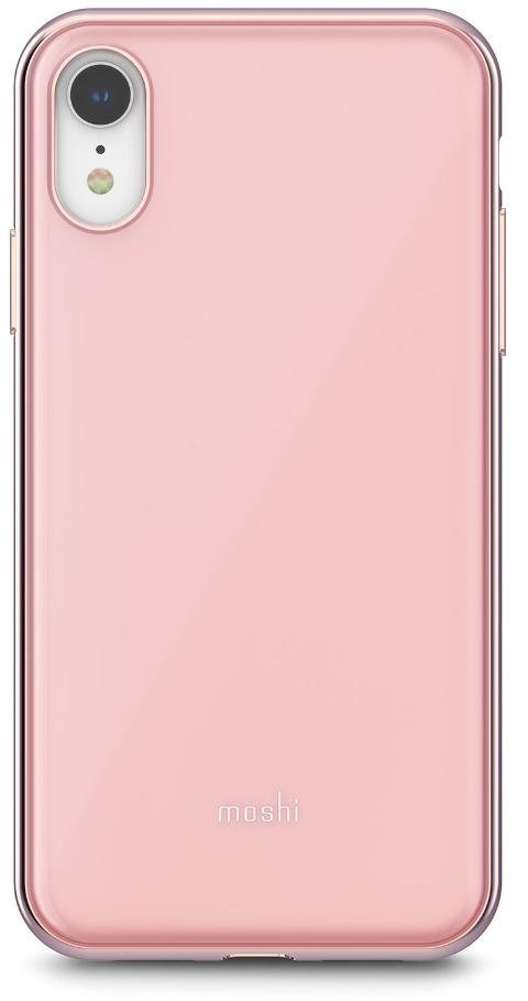 

Moshi iGlaze Slim Hardshell Case Taupe Pink (99MO113301) for iPhone Xr