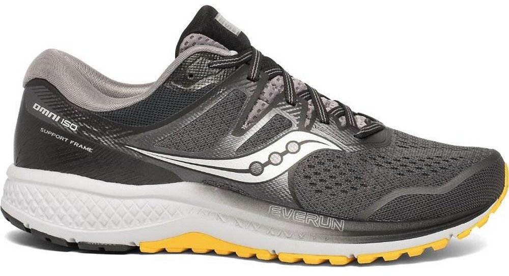 

Кроссовки для бега Saucony Omni Iso 2 (20511-45s) 40.5 серые текстиль всесезон