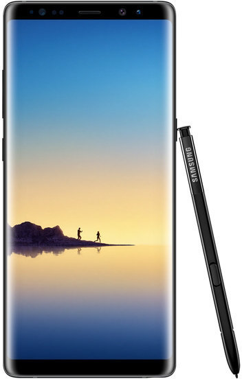 

Samsung Galaxy Note 8 Duos 64GB Black N950F