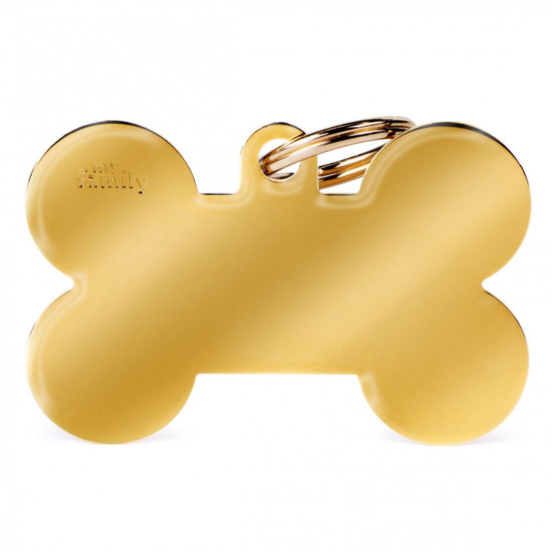 

Косточка для собак My Family Basic Gold Xl золотая (8058773273864)