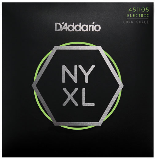 

Струны D`ADDARIO NYXL45105 Light Top / Med Bottom 45-105