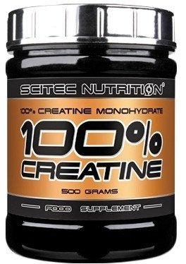 

Scitec Nutrition 100% Creatine Monohydrate 1000 g /200 servings/ Unflavored