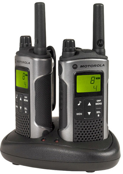 

Портативная рация Motorola Tlkr T80 Black