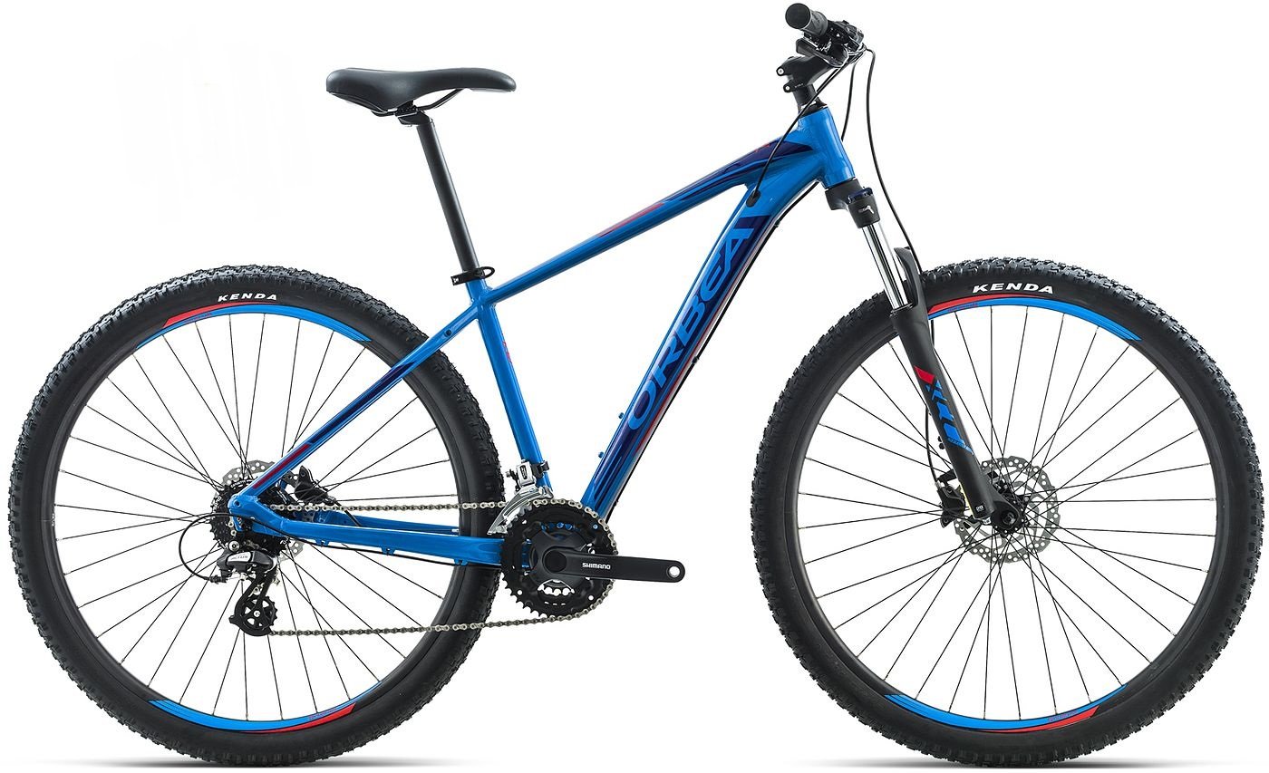 

Orbea Mx 27 50 18 S Blue - Red (I20015R2)