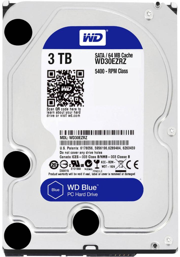 

Wd Blue (WD30EZRZ-FR)