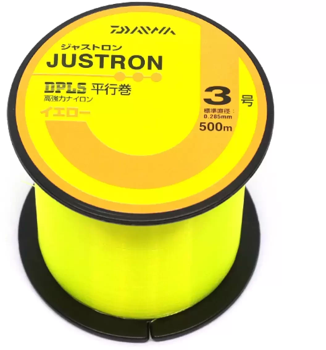 

Леска Daiwa Justron Dpls Y 500m #3 (04690673)